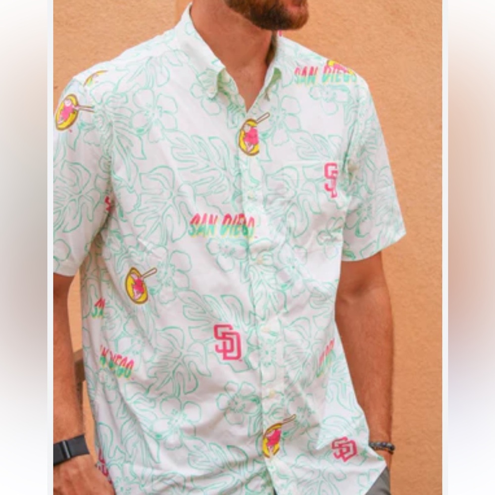 Reyn Spooner San Diego Top Size Medium